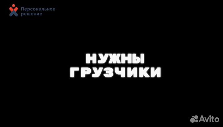 Грузчик ежедневная выплата