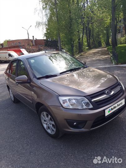 LADA Granta 1.6 МТ, 2016, 71 000 км