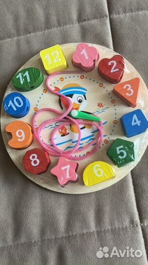 Набор развивающих игрушек пакетом