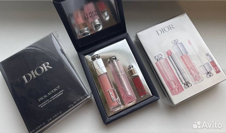 Dior maximizer набор бальзам блеск