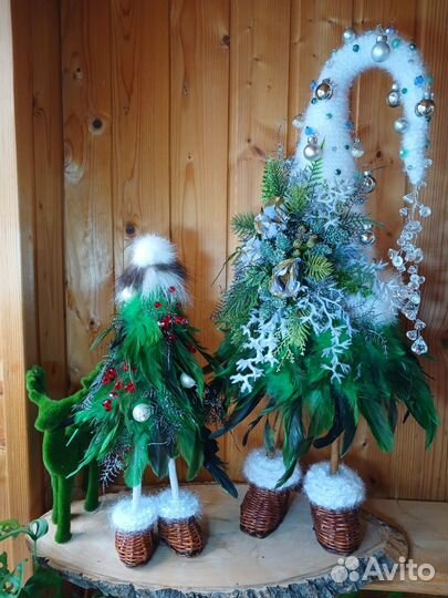 Елочка ручной работы