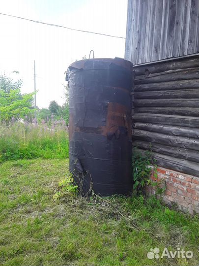 Бочка металлическая