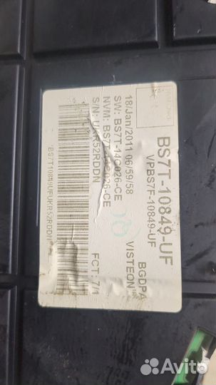 Щиток приборов Ford Mondeo 4, 2011