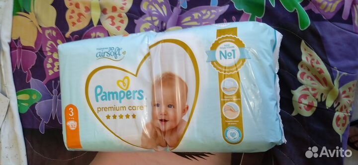 Памперсы детские 3