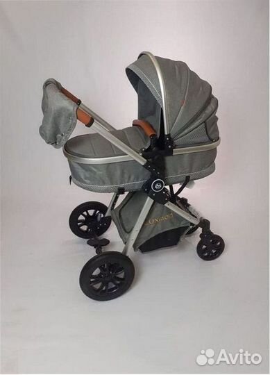 Коляска Luxmom V9 2в1