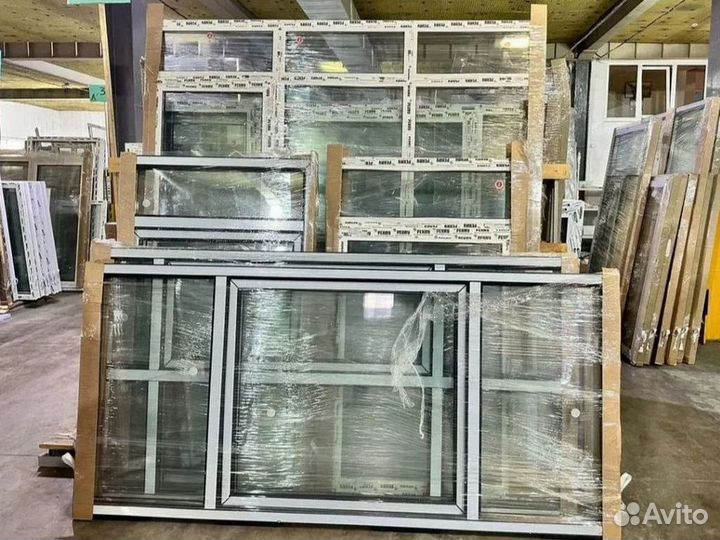 Окна пвх под ключ / остекление балконов