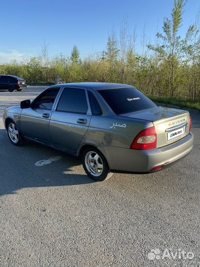 LADA Priora 1.6 МТ, 2008, 195 200 км