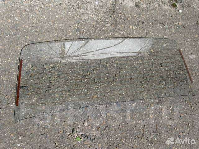 Заднее стекло ваз 2107