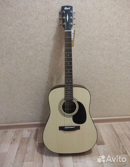 Новая акустическая гитара Cort AD810 OP