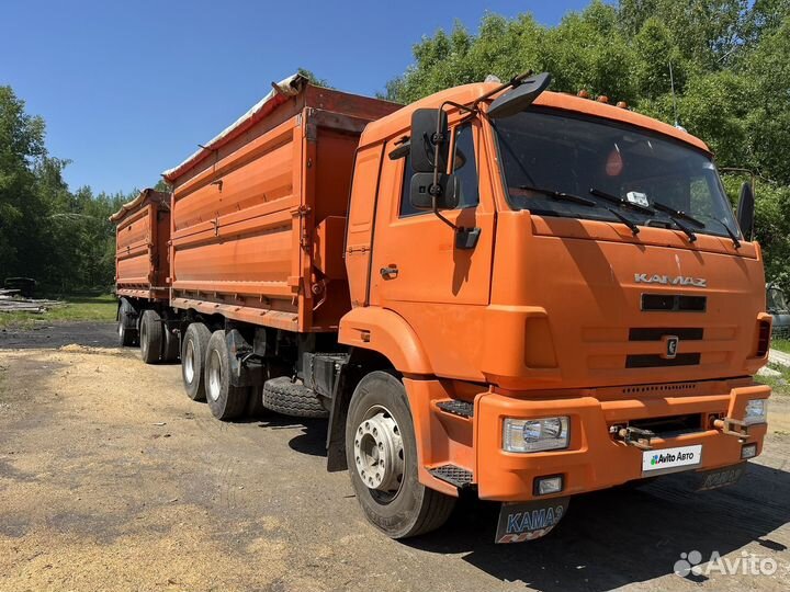 КАМАЗ 65115, 2013