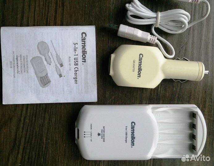 Зарядка юсб и для аккумуляторов ааа