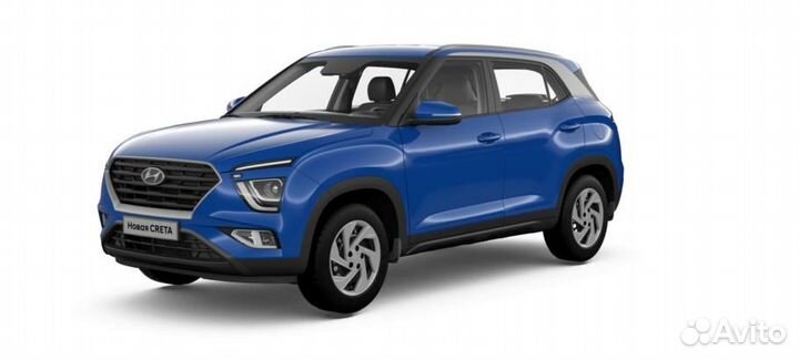 Hyundai Creta 1.6 AT, 2022