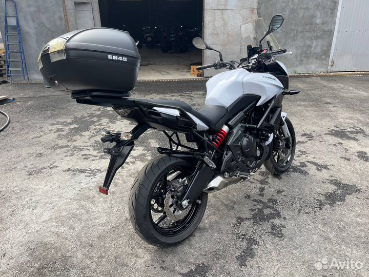 Kawasaki versys A