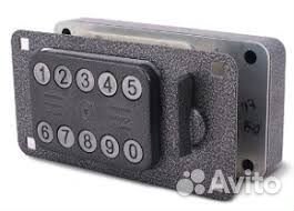 Кодовый замок на дверь