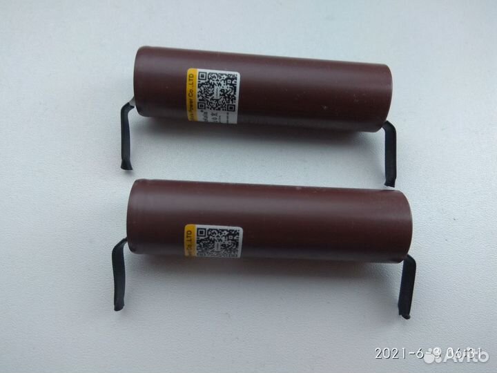 Новые 18650 аккумуляторы