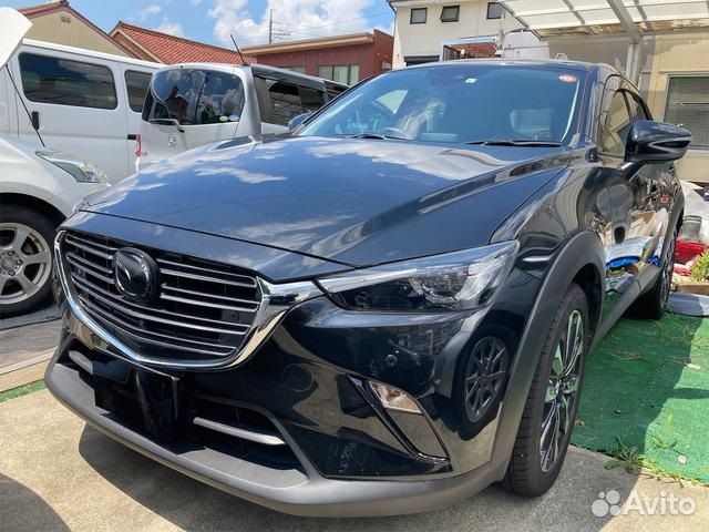 Mazda CX-3 1.5 AT, 2020, 17 000 км