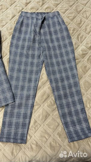 Костюм клетчатый