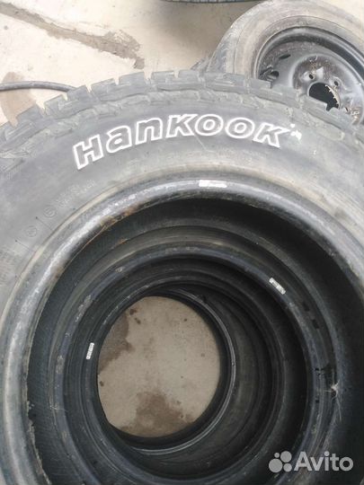 Hankook Dynapro AT M 215/75 R15 и 215/75 R15