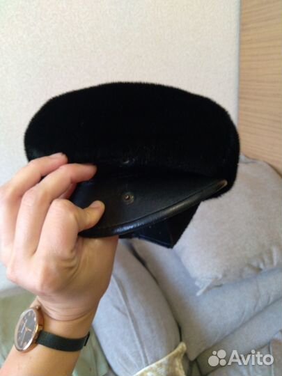 Кепка норковая зимняя мужская