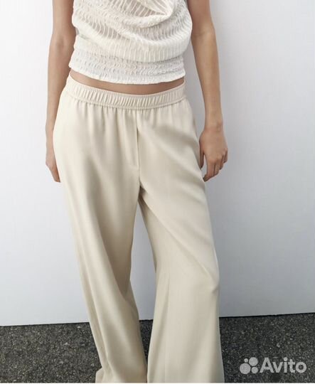 Брюки zara новые