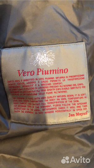 Легкий пуховик женский Италия L