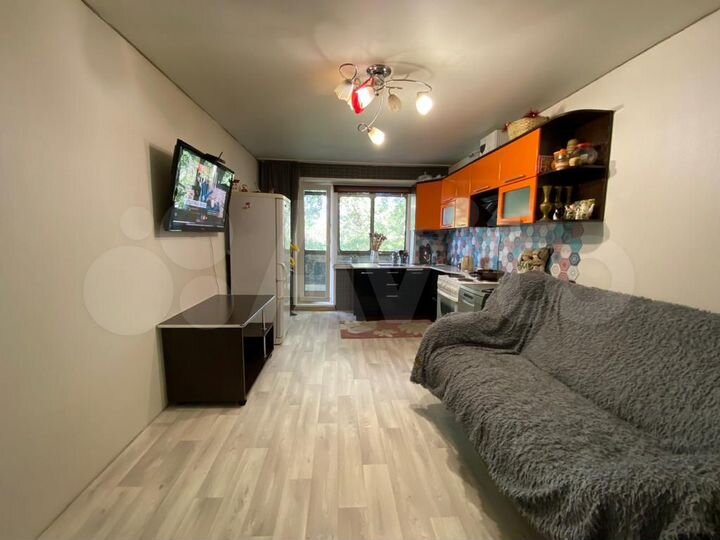 3-к. квартира, 61 м², 5/5 эт.