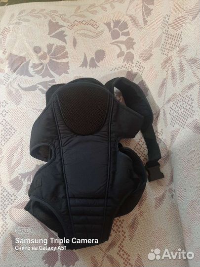 Рюкзак кенгуру для новорожденных