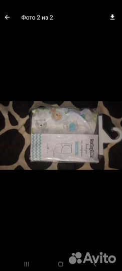 Пеленки детские новые