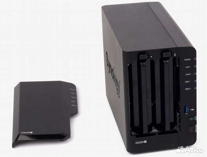 Сетевое хранилище Synology DiskStation DS220+