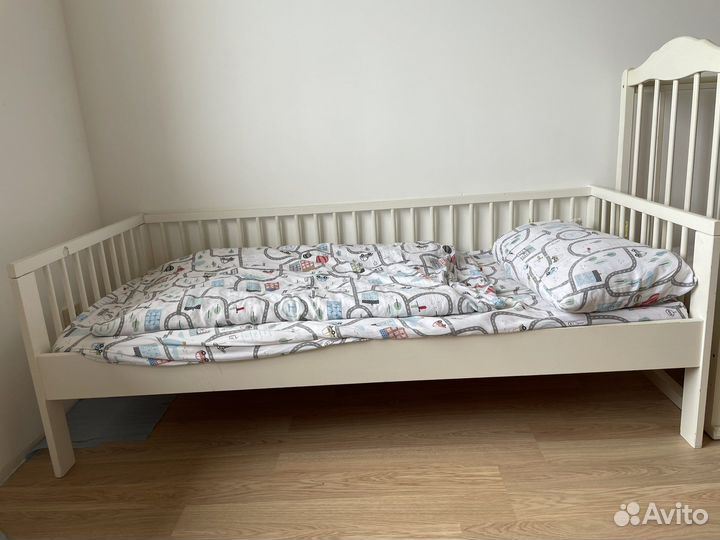 Кровать IKEA гулливер