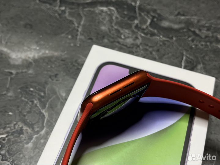 Часы Apple Watch 6 44 mm 85 акб