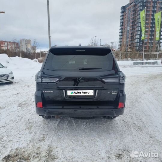 Lexus LX 5.7 AT, 2019, 74 000 км