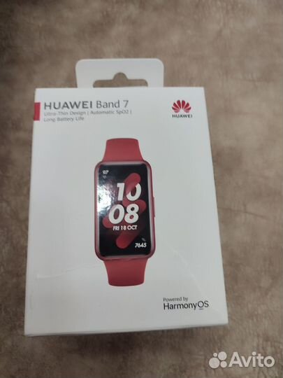 Смарт часы huawei band 7