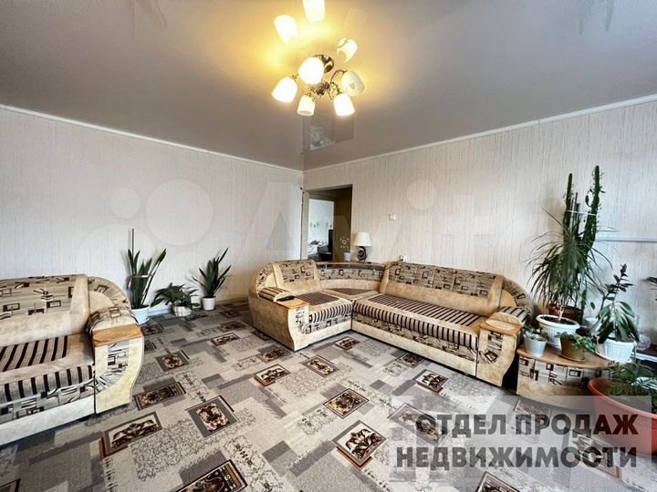 4-к. квартира, 81 м², 3/5 эт.