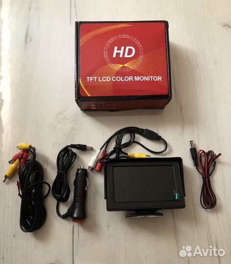 Монитор для камеры заднего вида