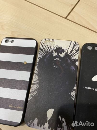 Чехол на iPhone 5 5s se