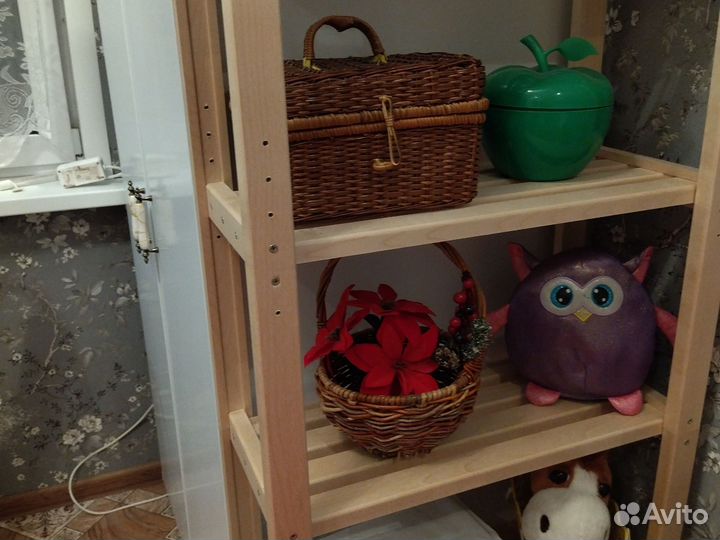 Корзина плетеная