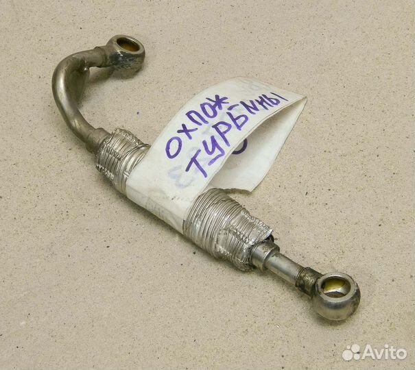 Масляная трубка турбины VW Golf 4 1.8т