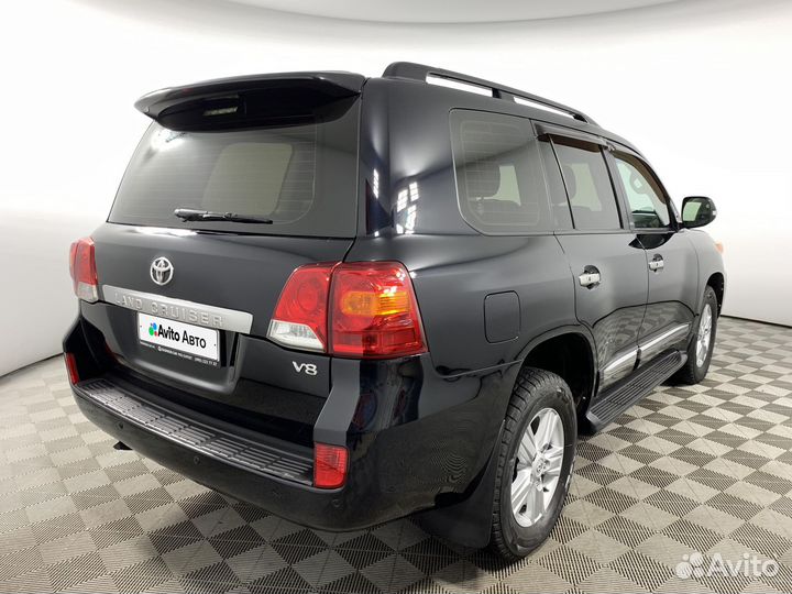 Toyota Land Cruiser 4.5 AT, 2013, 200 024 км