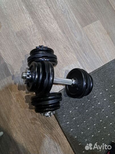 Гантели по 12.5 кг