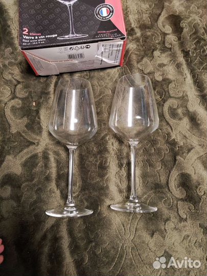 Бокалы для вина