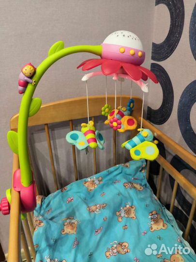 Мобиль на кроватку с проектором