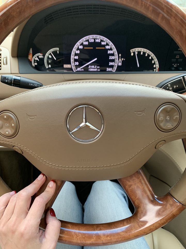 Mercedes-Benz CL-класс: фото владельца