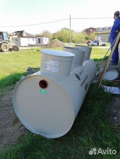 Септик для частного дома