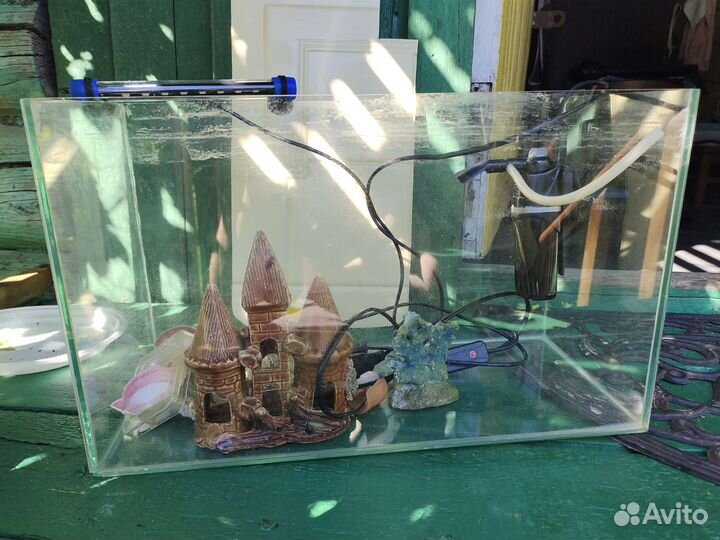 Аквариум для рыбок бу