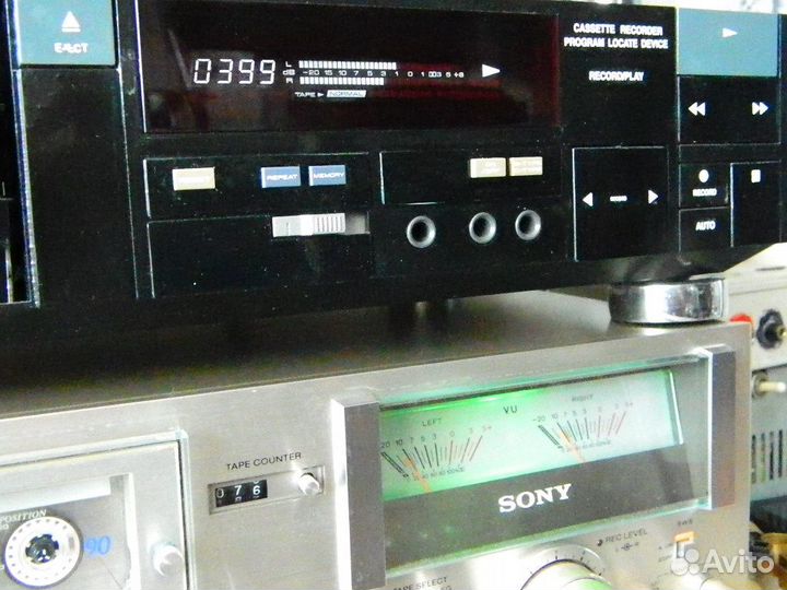 Японские кассетные аппараты состояние супер