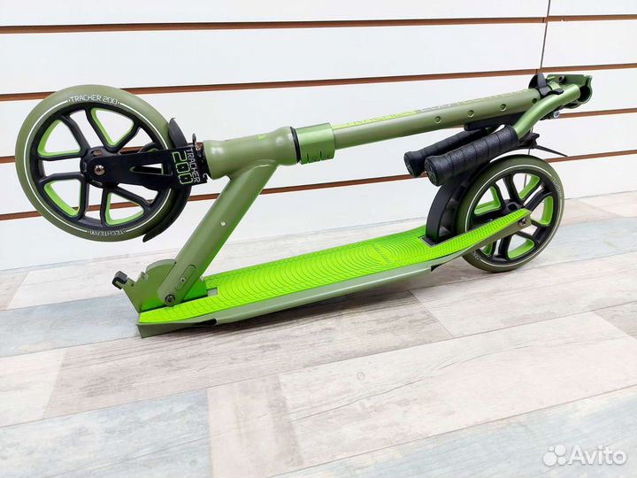 Самокат двухколесный тт Tracker 200