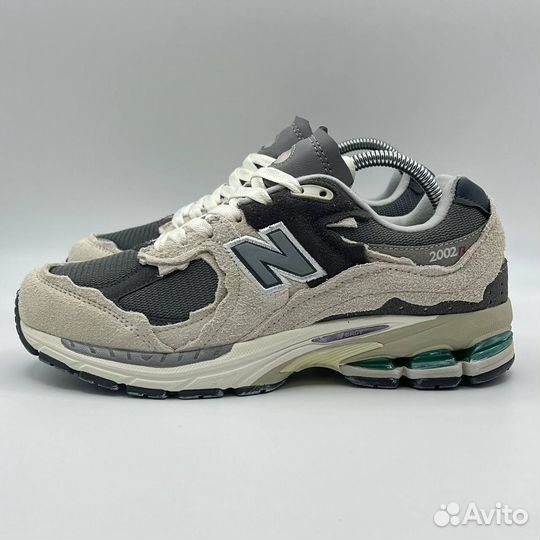 Кроссовки New balance 2002r grey