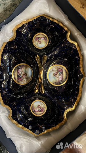 Менажница керамическая