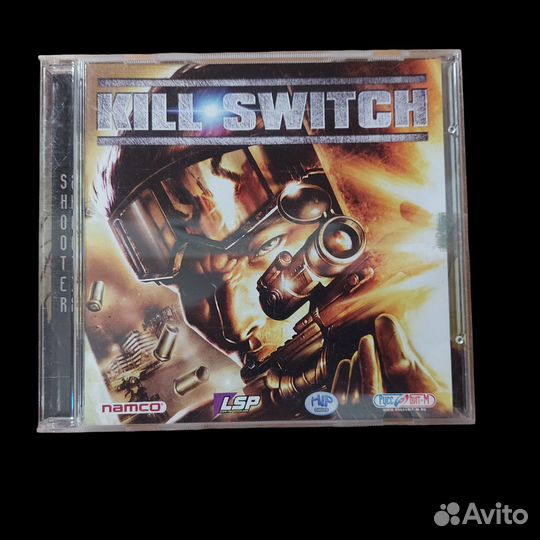 Kill Switch Компьютерная игра (Шутер от третьего л